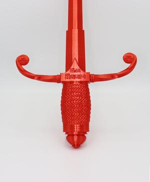 Mini dagger collapsible sword