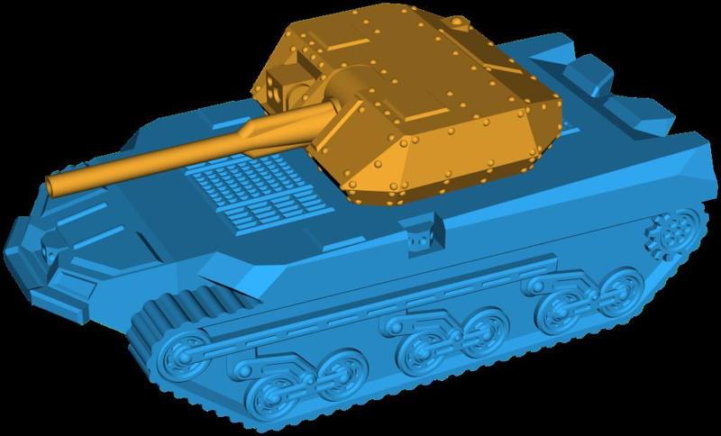 Ripsaw M5 RCV-M – Rotating Turret [1:50 scale]
