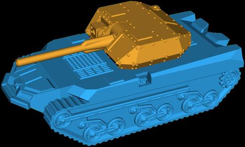 Ripsaw M5 RCV-M – Rotating Turret [1:50 scale]