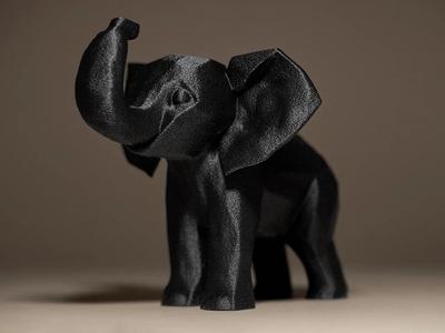 Happy Elephant Decor Figurine