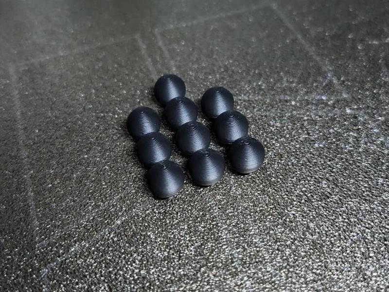 Ball / Marble 7mm 10 pieces
