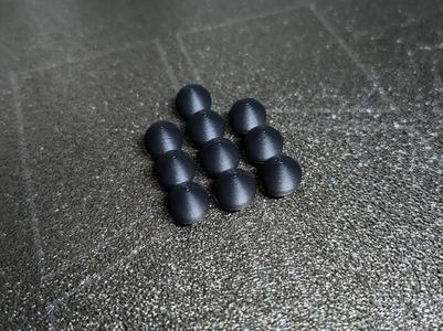 Ball / Marble 7mm 10 pieces