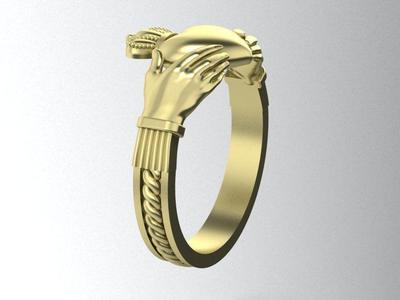 claddagh ring  number three