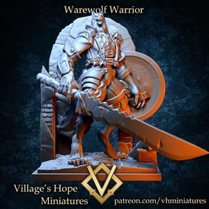 Warewolf Warrior