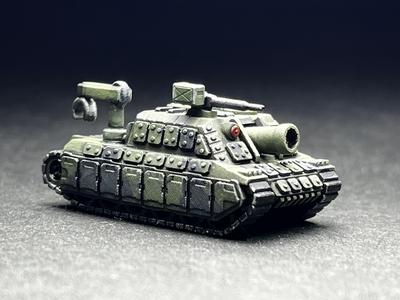 Bertha – Self-propelled Assault Gun