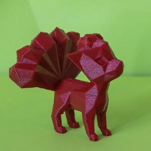 Vulpix Low Poly