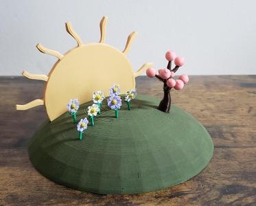 A New Day Dawning – Spring Centerpiece