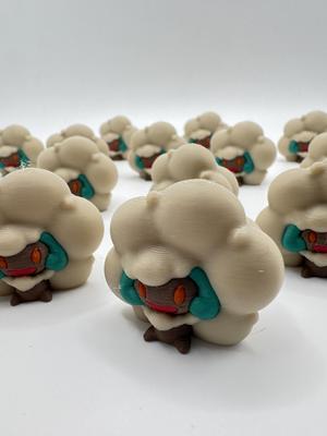 Whimsycott Pokemon (No support, 3mf included)