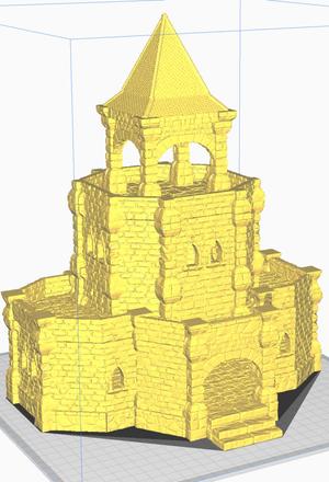 Ulvheim – temple