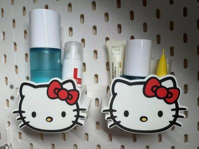 Hello Kitty IKEA Pegboard Storage Box