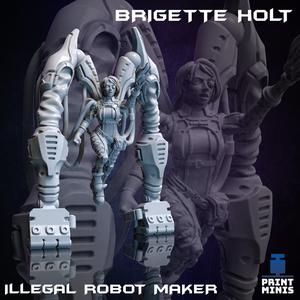 Brigette Holt x2 – Robot Maker – Raid in Zadorn Collection