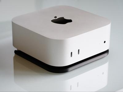 Mac mini M4 (2024) Base + Power Button Cutout