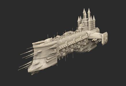 Ship 01 Warhammer 40K