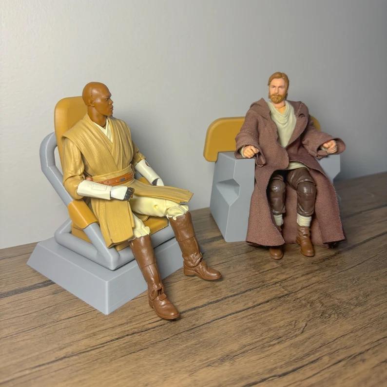 Plo Jedi Council Chair