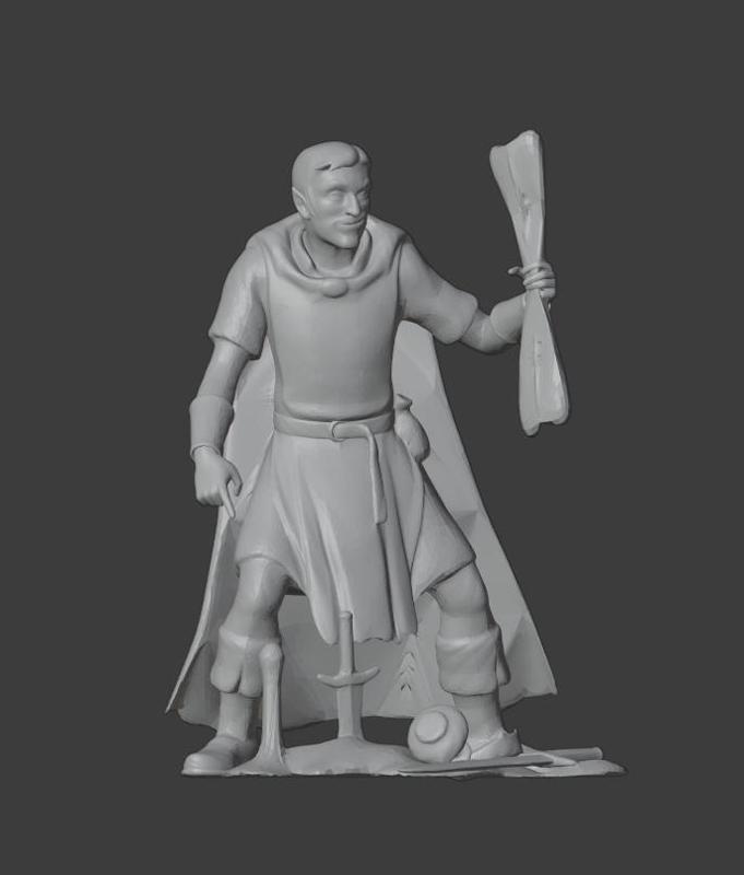 Imperial statue of Layawiin