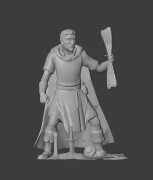 Imperial statue of Layawiin