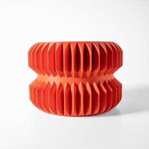 The Pilas Planter Pot with Drainage Tray & Stand by Terra de Verdant