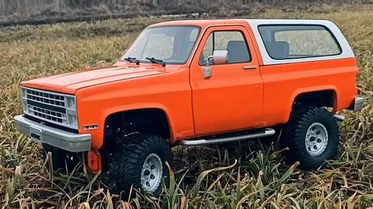 3D Printed RC Car Chevrolet K5 Blazer Hardtop by AN3DRC