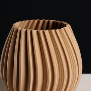 Round Planter Abstract | Vase Mode | Shelled | Slimprint