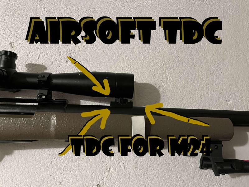 Airsoft M24/L96 Sniper, barrel 30mm