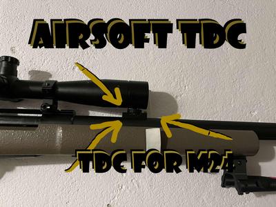 Airsoft M24/L96 Sniper, barrel 30mm