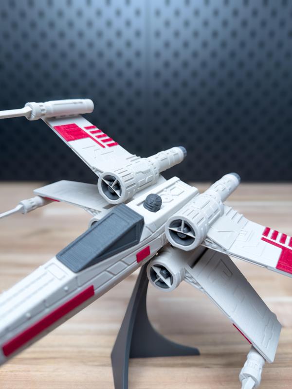 X-Wing Kit (No Support, No AMS, No Glue)