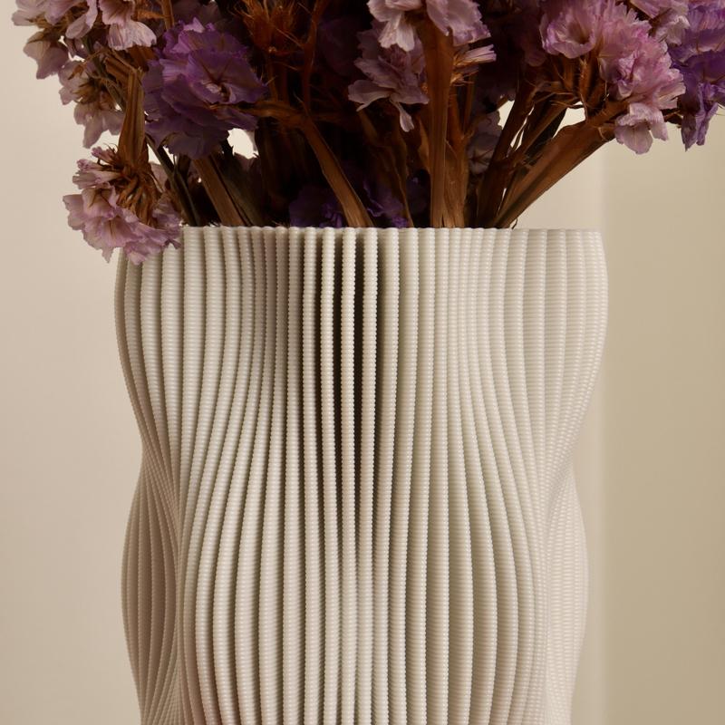 Wavy Vase
