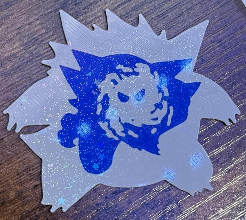 Pokémon Gengar Evolution Separate Bodies