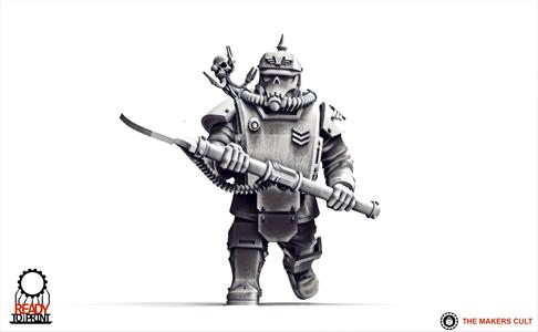 Valour Korps – Abhuman Sergeant Adalbert