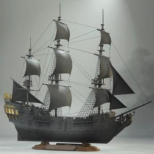 Black Pearl 3D Printing Model | Assembly