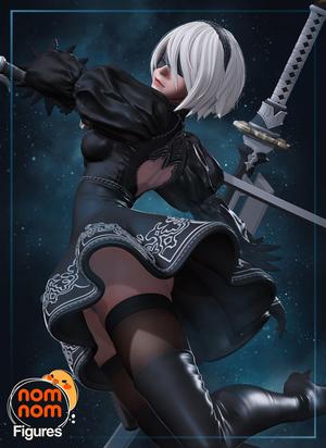 2b – Nier Automata