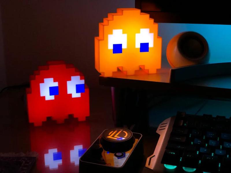 PAC-MAN’s Ghosts