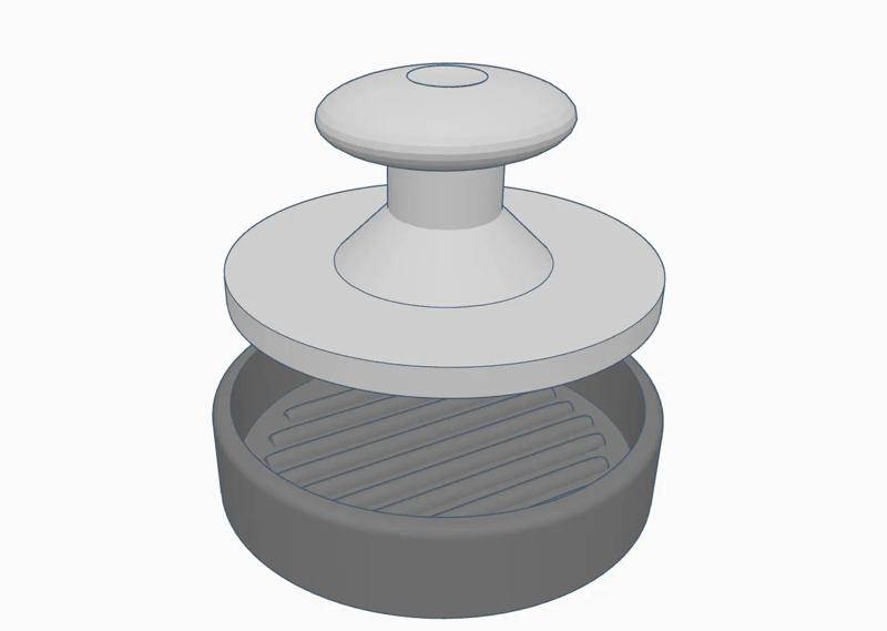 Burger Press Smash 12cm