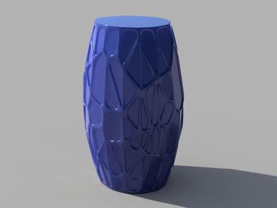 Closed Cell Vase