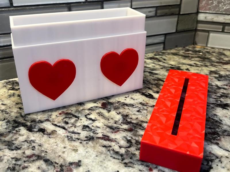 Valentines Day Card Exchange Box