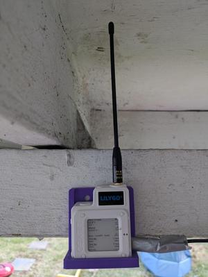 LilyGo T-Echo Docking Station and mount
