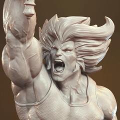 Lion-O STL files for 3D Printing | Assembly Model