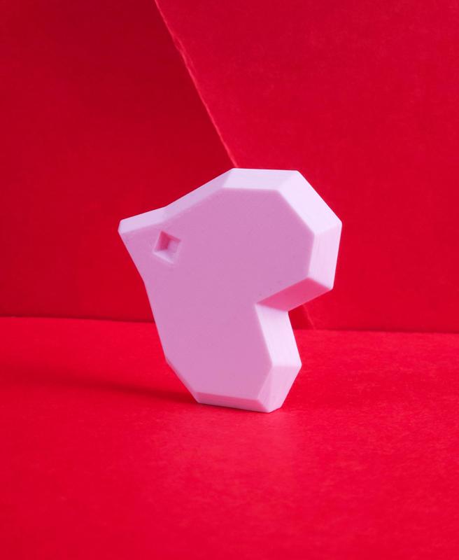 Luvdisc Low Poly