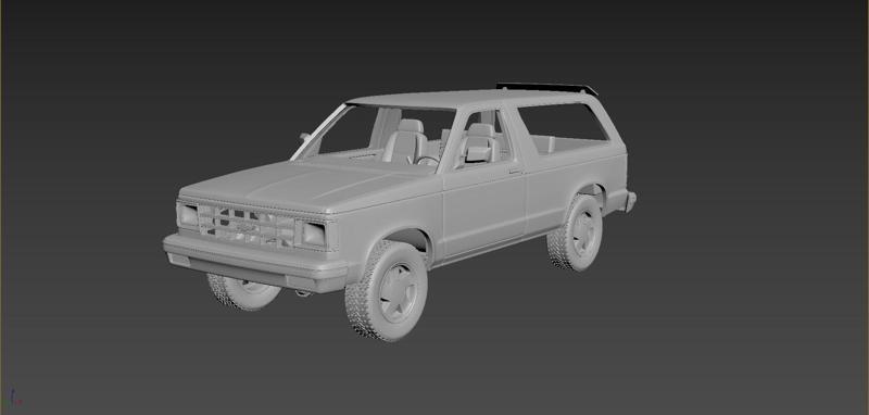 Chevrolet Blazer S10 1984