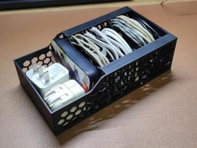 Cable and Charger Organizer