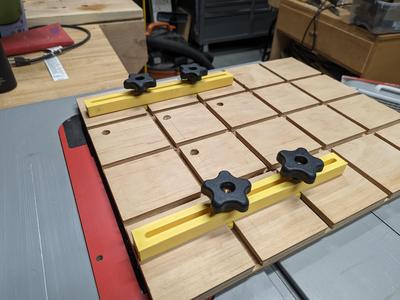 Multipurpose Jig Fence