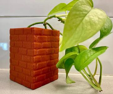 Urban Brick Planter