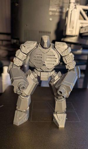 Supreme Commander UEF ACU – Now with magnetic joints!