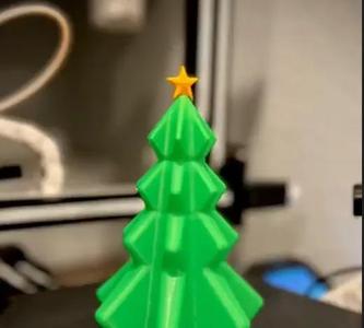 Christmas Tree Star for Vase Mode Christmas Tree