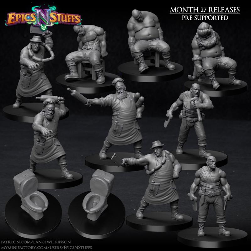 Epics ‘N’ Stuffs Month 27 Releases – pre-supported
