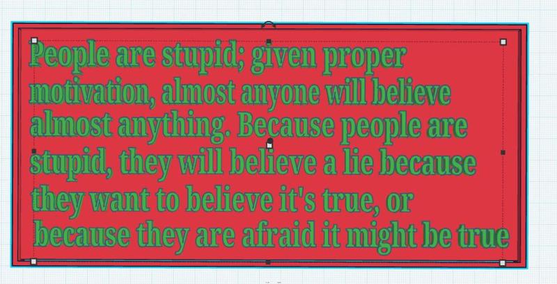 Wizard’s First Rule Sign