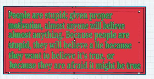Wizard’s First Rule Sign