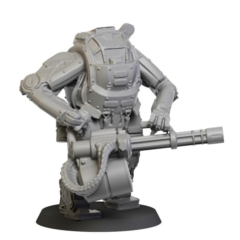 Begemot exosuit