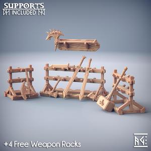 Weapons for Loot & Racks: Dragonpeak Barbarians