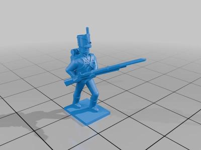 1-100 US Army Soldiers War of 1812
